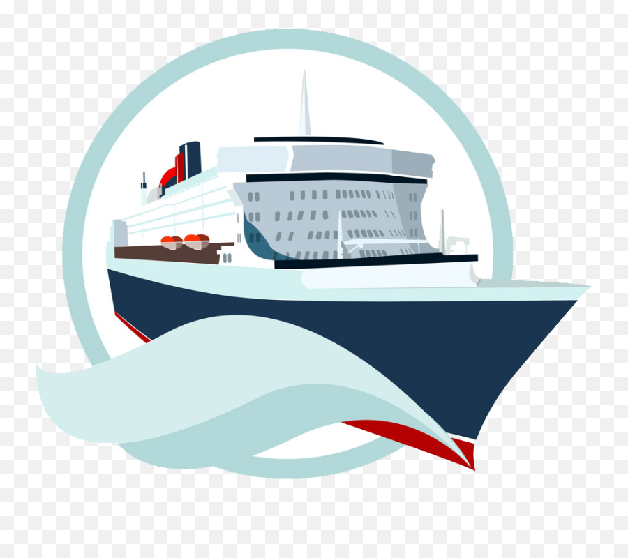 Cruise Ship Logo Icon Png Transparent - Clipart World Vector Cruise Ship Png,Branding Icon Png