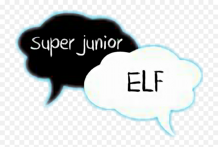 Superjunior Kpop Elf - Clip Art Png,Super Junior Logo