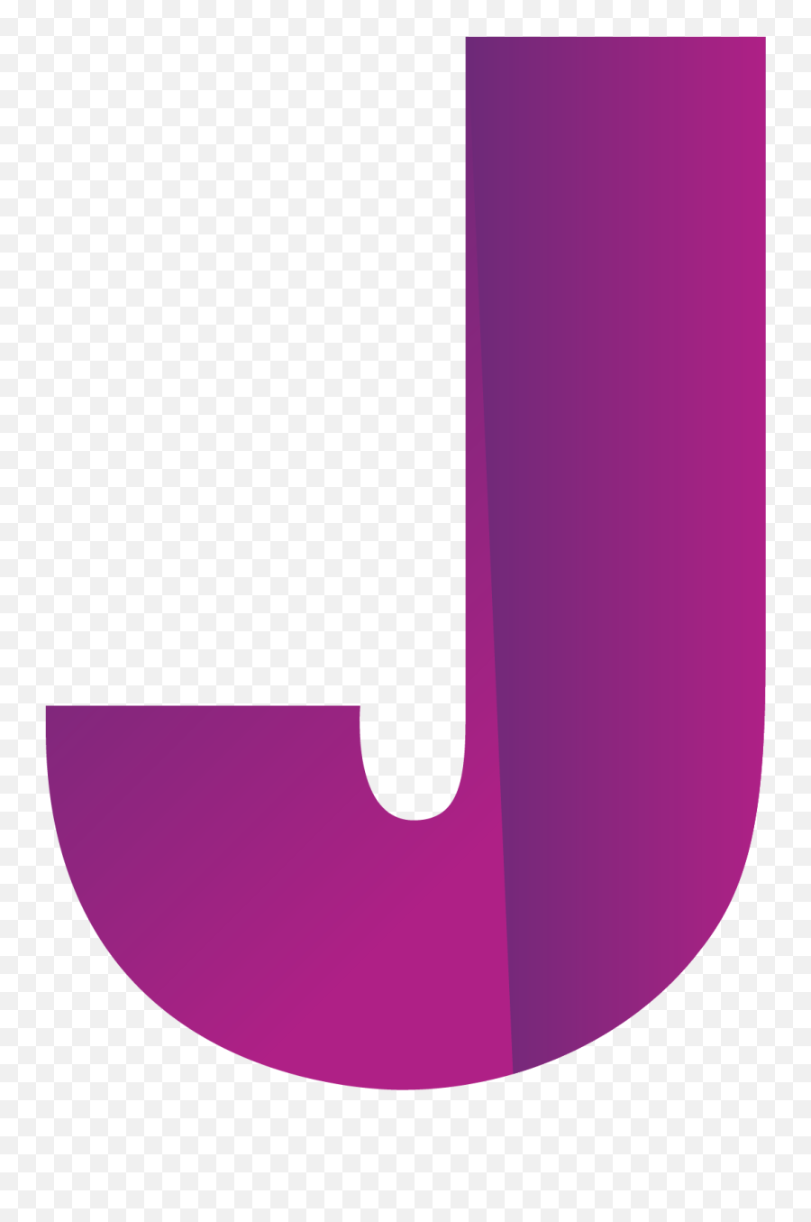 J Is For Job - Attached Letra J En Morado Png,J Icon