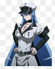Apskaiiuoti Nelaim Chirurgas Akame Kill Esdeath - Akame Ga Kill Esdeath Teigu png