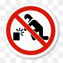 Prohibited Sign Download Free Clip Art - Not Weld Icon png