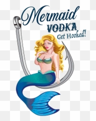 Vodka Products Artisanal Spirit Mermaid - Logo png