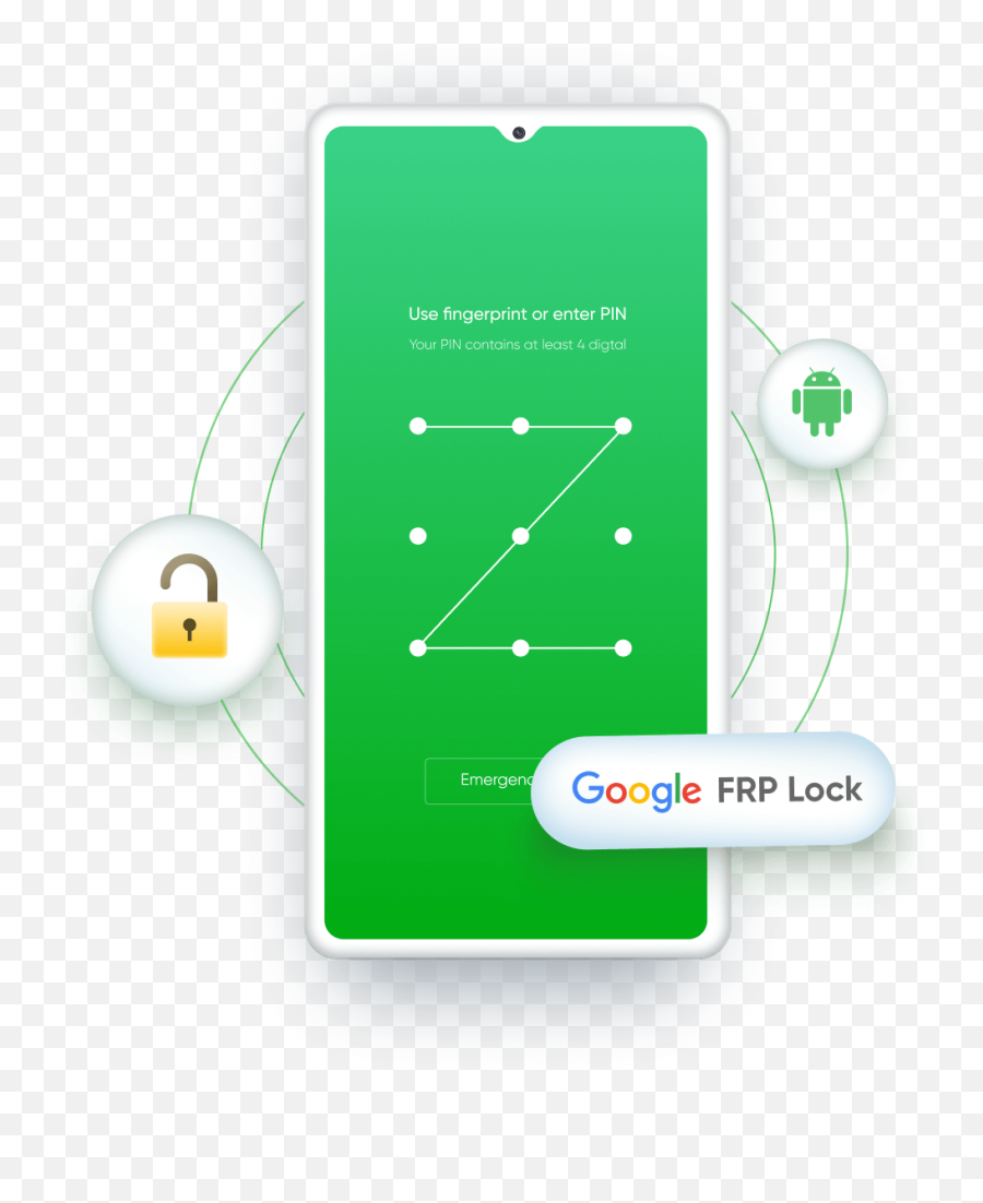 Official Passfab Android Unlocker - Unlock Android Pattern Android Unlocker Png,Android Fingerprint Icon