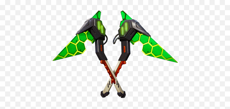 Fortnite Vizion Strikers Pickaxe - Png Styles Pictures Siona Pickaxe Fortnite,Mystery Mini Icon League Of Legends
