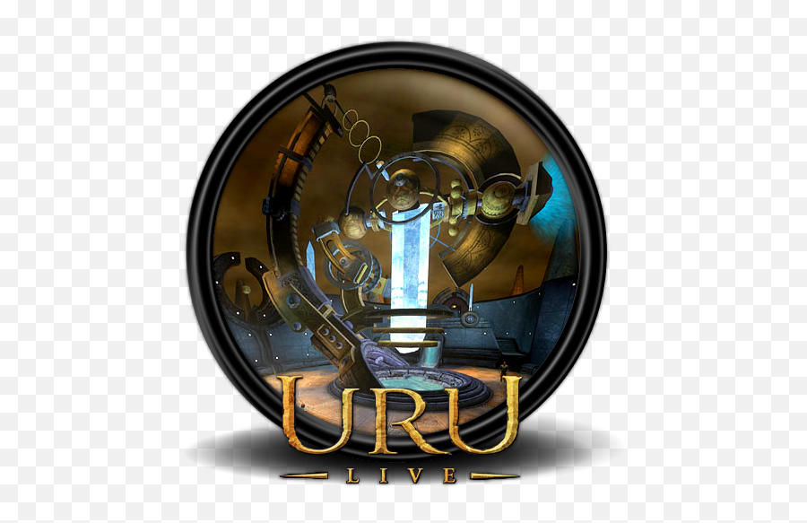 Myst Uru Live 1 Icon Mega Games Pack 30 Iconset Exhumed - Uru Live Png,Live Icon