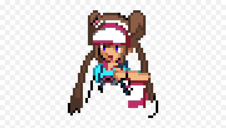 Pixel Art Gallery - Fictional Character Png,Nate Icon Pokemon