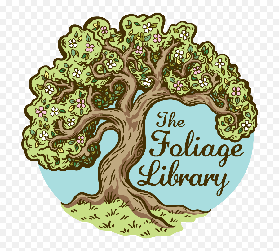 The Foliage Library - Illustration Png,Icon For Hire Art