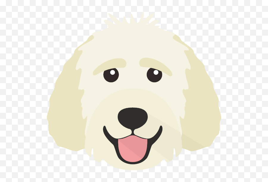 Dogu0027s Stuffu0027 - Personalized Dog Canvas Bag Yappycom Transparent Golden Doodle Clip Art Png,Holly Icon