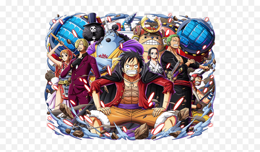 One Piece Treasure Cruise Ot The Dawn Of A New Pirate Era - Luffy Straw Hat Pirates Start Png,Adventure Time Folder Icon