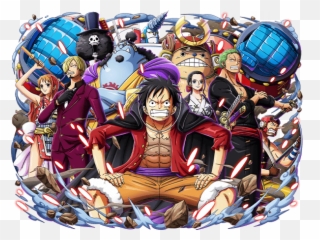 One Piece Treasure Cruise Ot The Dawn Of New Pirate Era - Luffy Straw Hat Pirates Start png