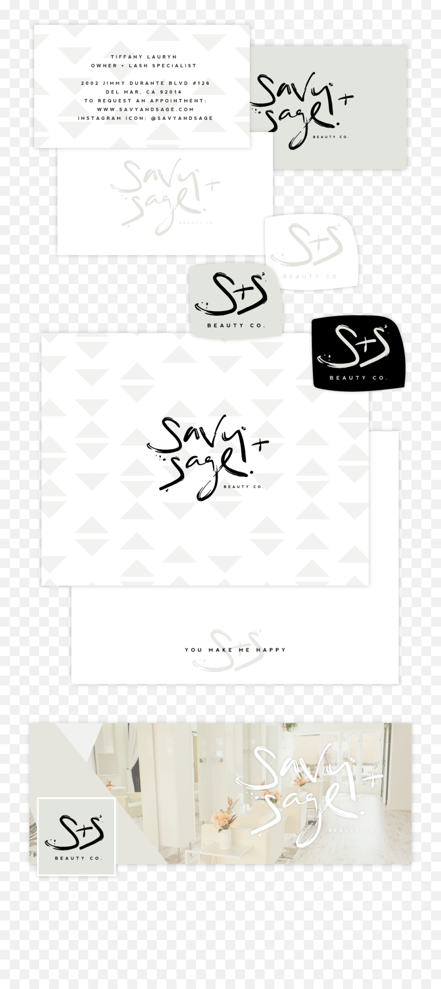 Savy Sage Beauty Co - Salted Ink Design Co Salted Ink Language Png,Custom Instagram Icon Png