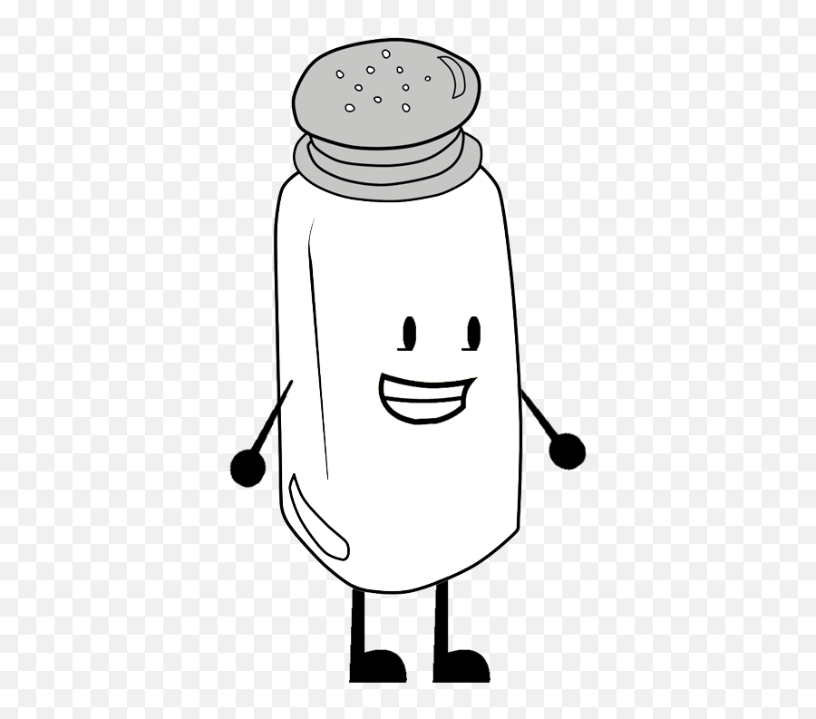 Salt Inanimate Insanity Wiki Fandom - Happy Png,Salt And Pepper Icon