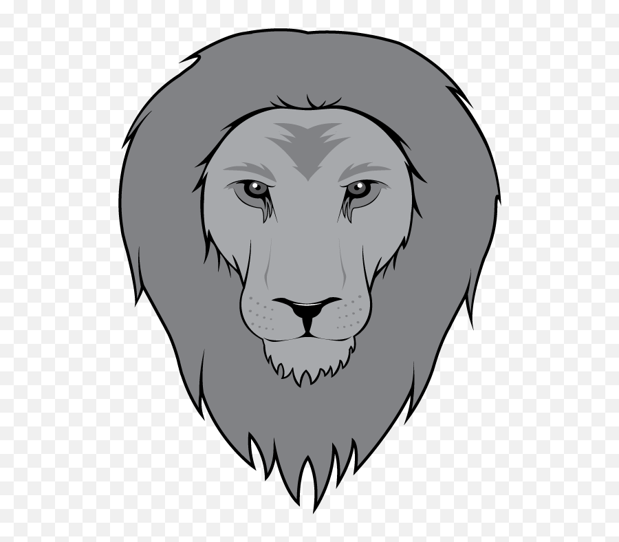 Just Created A Brand New Lion Head Logo - Illustration Png,Lion Head Logo