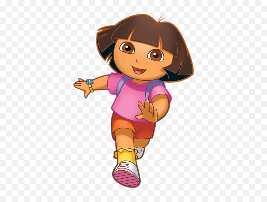 Download Dora The Explorer Png Pack - Dora The Explorer Running,Dora Png