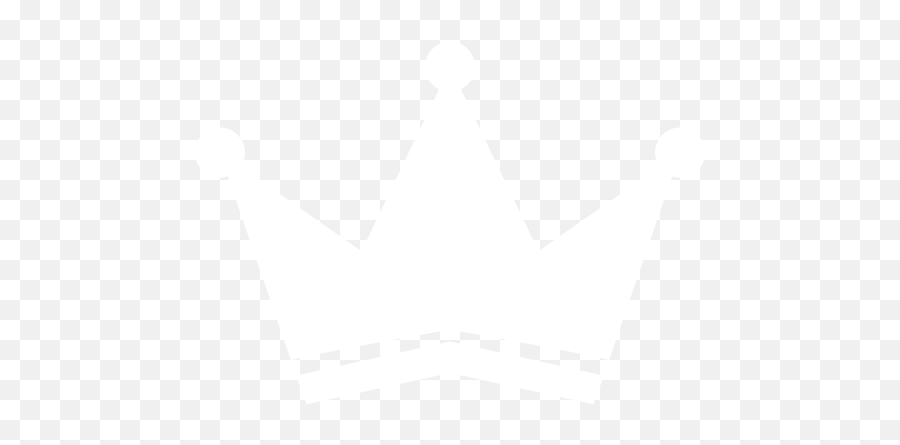 White Crown 3 Icon - Free White Crown Icons Transparent White Crown Png,Crown Logos