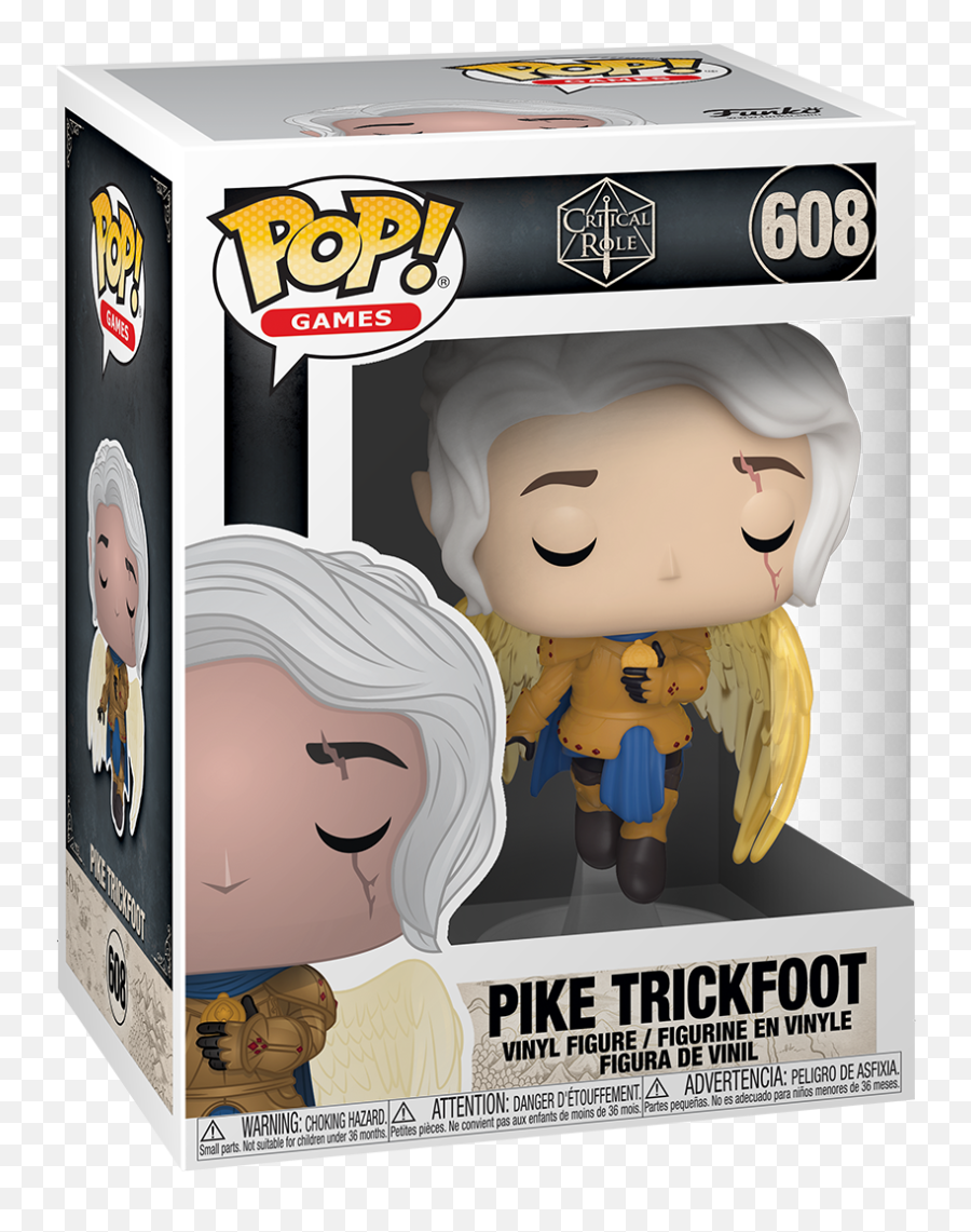 Funko Pop Games Vox Machina - Pike Trickfoot Sellables Png,Minecraft Glass Dome Icon