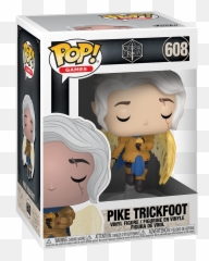 Funko Pop Games Vox Machina - Pike Trickfoot Sellables png