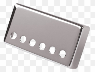 Gibson Prpc - 01 Bridge Position5 Humbucker Cover Chrome png