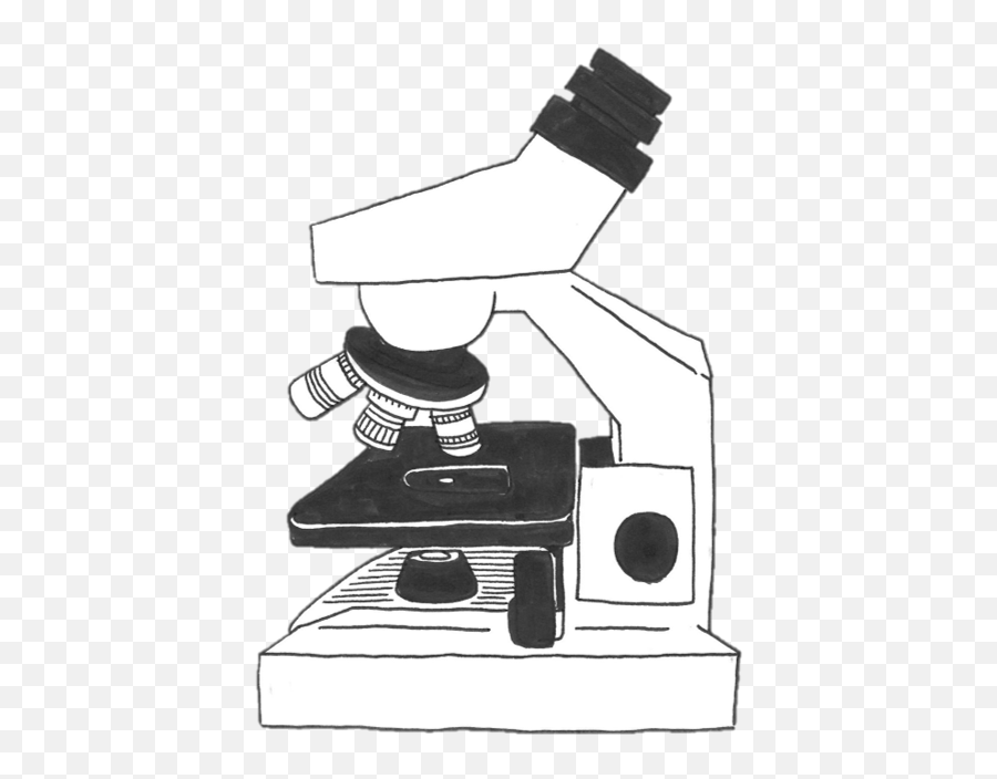 Microscope Invisible Bg U2013 Bootleg Biology - Illustration Png,Microscope Transparent Background