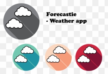 A New Logo Icon For Forecastie - Weather app u2014 Steemit png