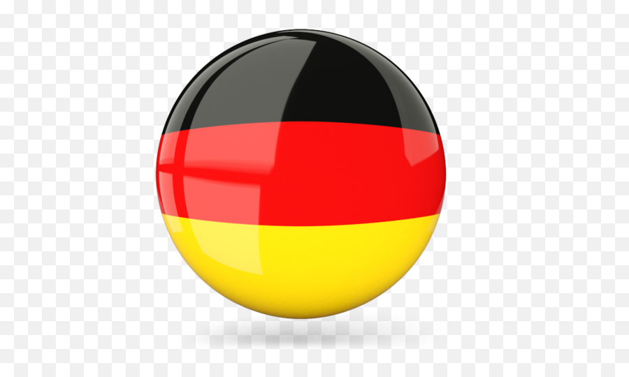 Germany Flag Png - Germany Flag Round Icon,Germany Png