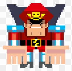 Eboy Rzr - Mbison07k16png Illustration,M Bison Png