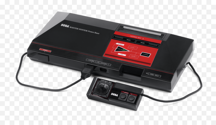 Sega Master Systems Transparent Png - Stickpng Sega Master System 1,Sega Png