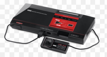 Sega Master Systems Transparent Png - Stickpng Sega Master System 1,Sega Png