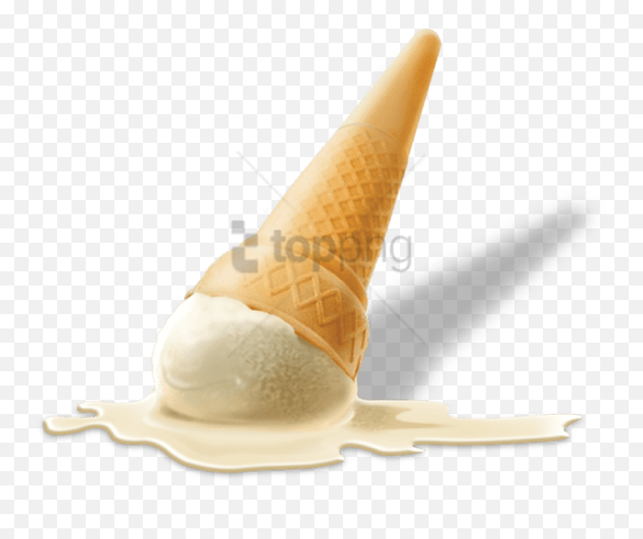 Png Transparent Melting Ice - Melted Vanilla Ice Cream,Ice Cream Transparent
