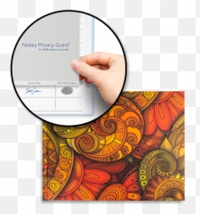 Deluxe Journal - Paisley Garden Nna Download Png,Paisley Png
