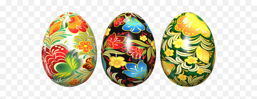 Easter Eggs Of Chickens Painted - Free Image On Pixabay Painted Egg Png,Easter Egg Transparent