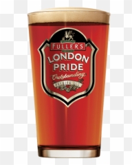 London Pride Pint Transparent Png - StickPNG Beer In