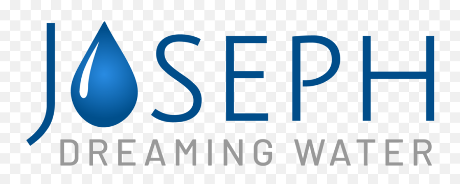 Download Jospeh Logo Color Typography - Electric Blue Png,Water Drop Logo