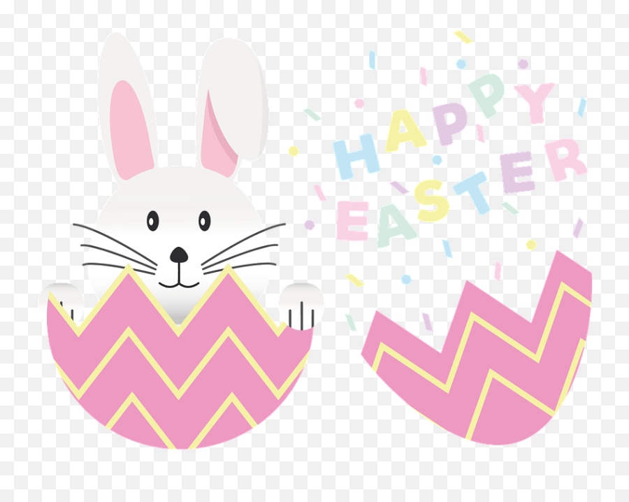 Happy Easter Bunny - Free Image On Pixabay Easter Png,Happy Png