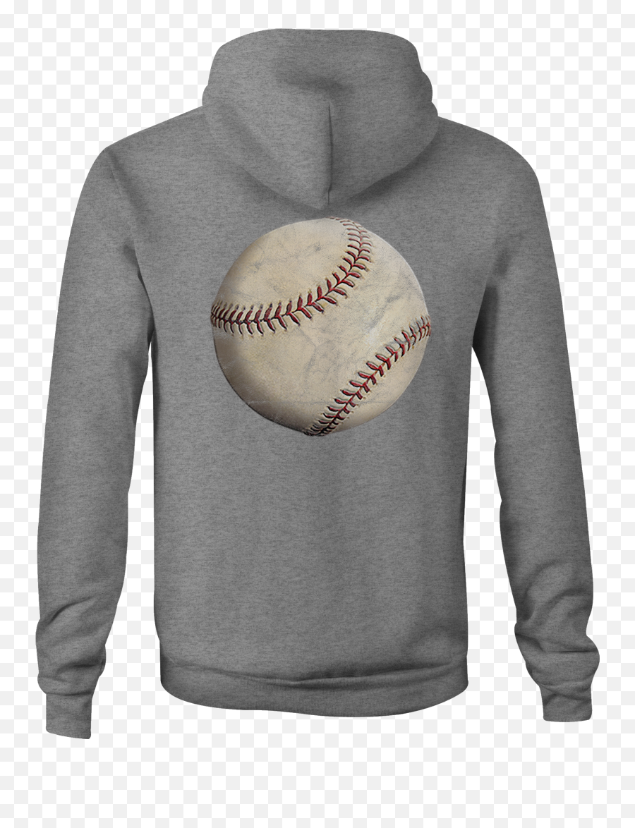 Details About Baseball Zip Up Hoodie Softball Laces Hooded Sweatshirt - Hoodie Png,Baseball Laces Png