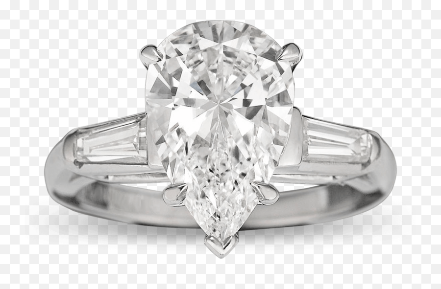 Pear - Diamond Png,Diamond Ring Png