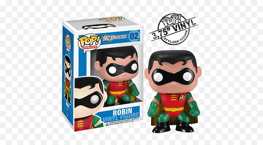 Batman - Robin Pop Vinyl Figure Robin Dc Super Heroes Funko Pop Png,Batman And Robin Png