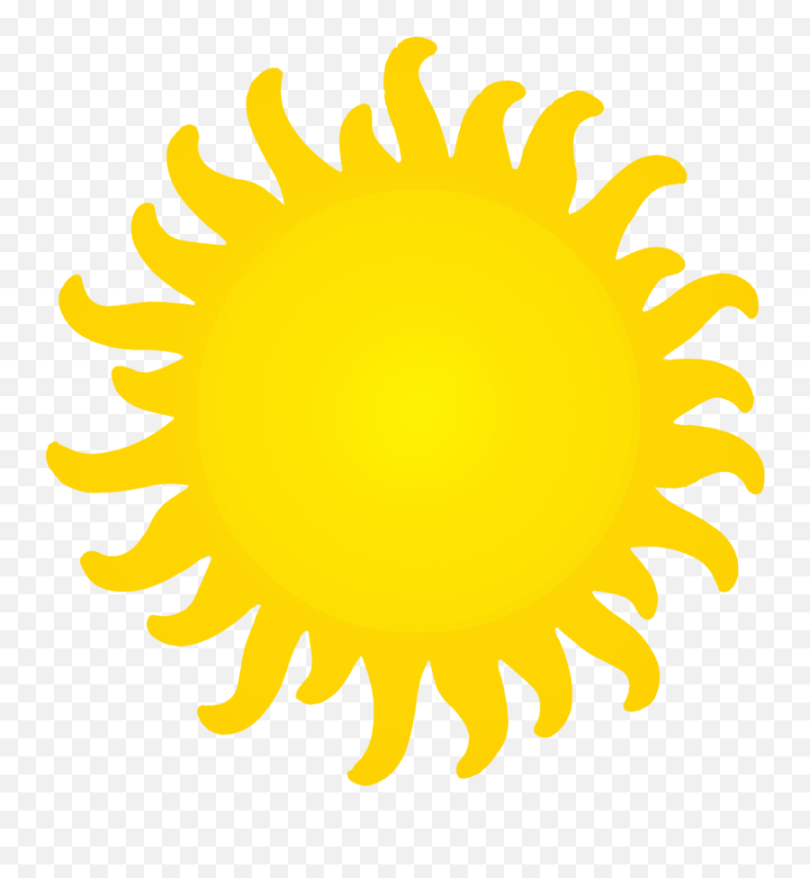 Sun Clipart - Finger On The App Mr Beast Png,Yellow Circle Png