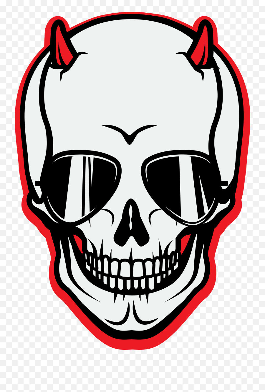 Download Real Rocker Red Ale - Skull Png Image With No Rocker Skull Png,Rocker Png