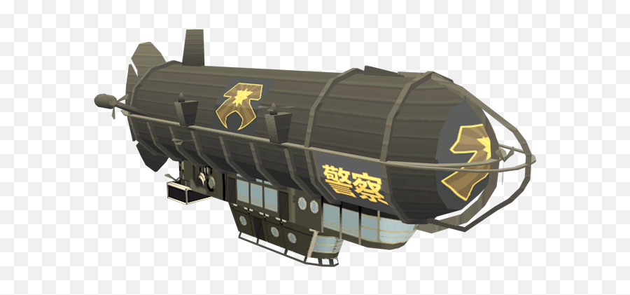 Pc Computer - Legend Of Korra Police Airship The Airship Republic City Png,Airship Png