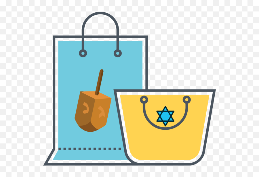 Download Hanukkah Bag Handbag Icon For Happy Lanterns Hq Png - Clip Art,Happy Icon Png