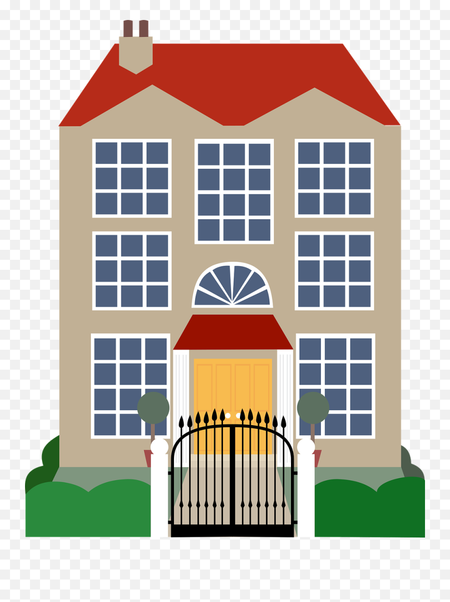House Clip Art - Mansion Clipart Png,Mansion Png