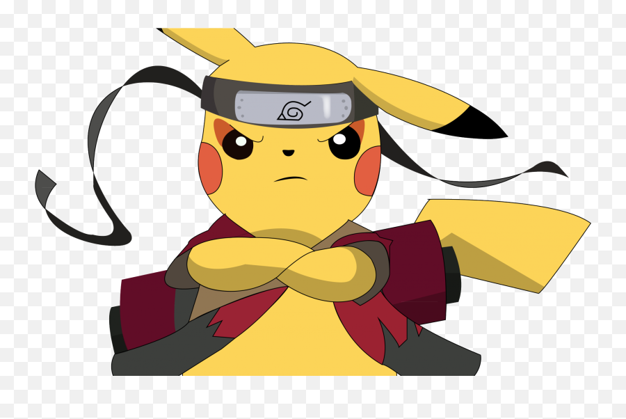 Pokemon Clipart Images - Pikachu Ninja Png,Naruto Png