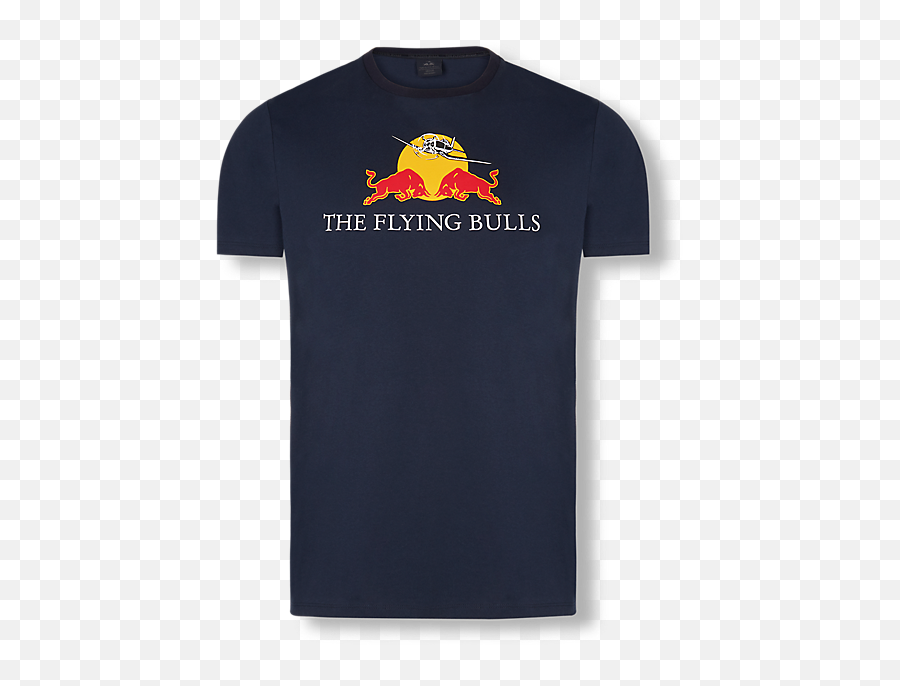 The Flying Bulls T - Shirt Active Shirt Png,Fly Emirates Logo