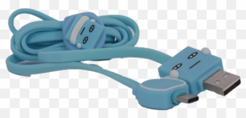 Icarer Family Emoji Adatkábel Type - C 1m Kék Networking Cables Png,Family Emoji Png