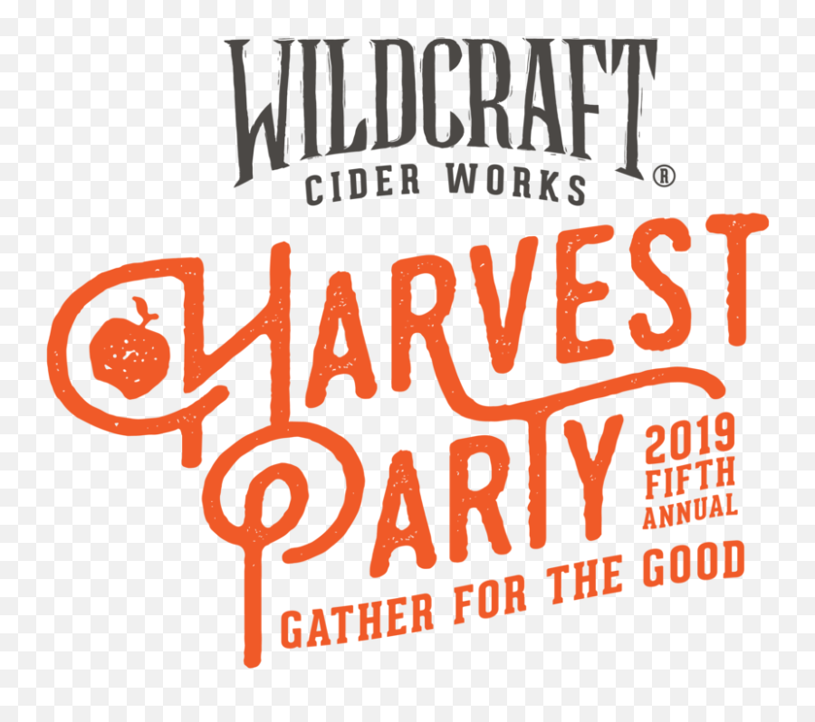 Harvest Party Wildcraft Cider Works - Poster Png,Harvest Png