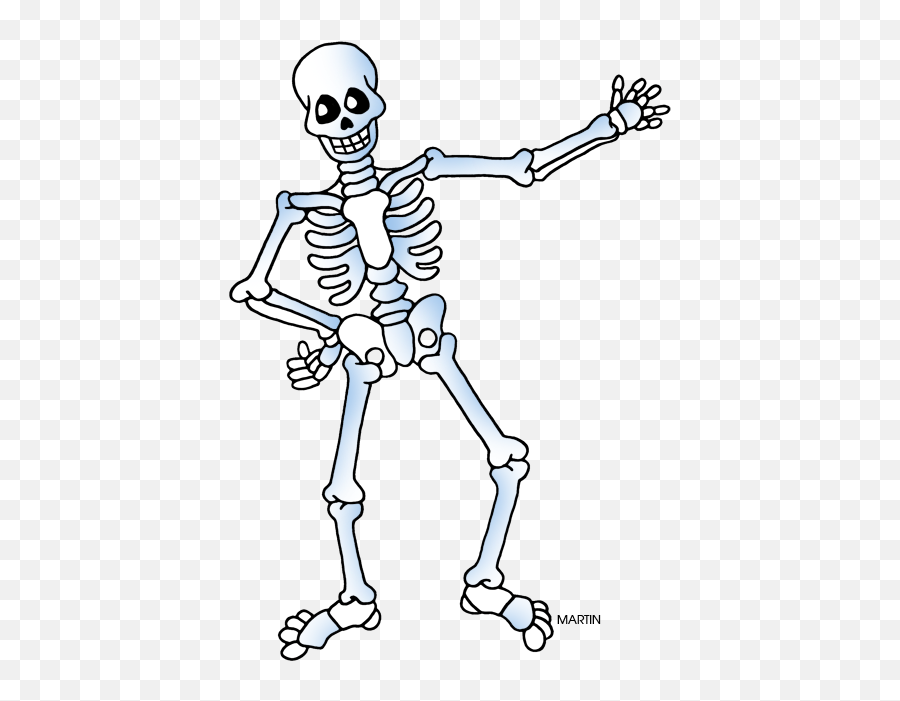 Public Domain Halloween Clip Art Images - Skeleton Clipart Png,Skeletons Png