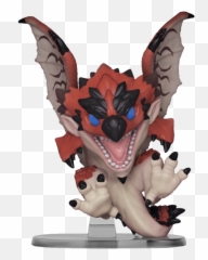 Download Toy Funko Monster Hunter Amazoncom Figurine World - Pop Rathalos Png,Hunter Png