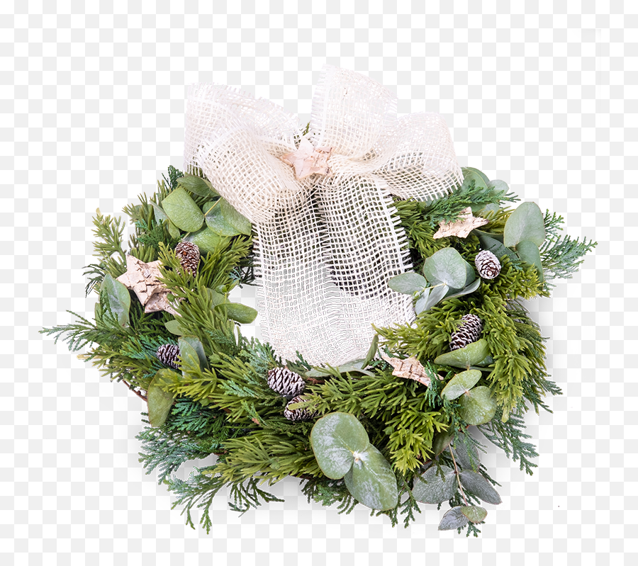 Christmas Wreath Png Transparent - Wreath,Christmas Wreath Png Transparent