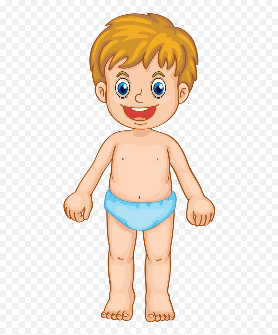 Child Body - Boy Body Parts Clipart Png,Body Png